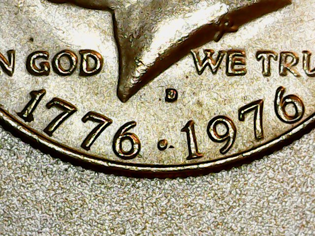 1976-D-Kennedy-Half-Reverse---Missing-Letters-Of-